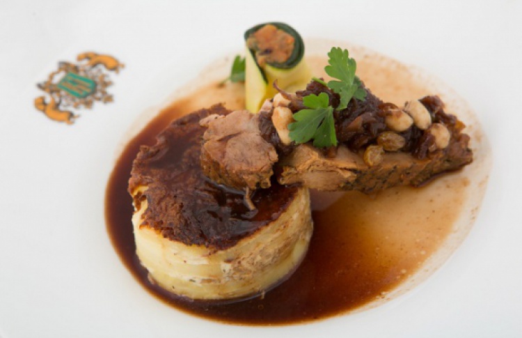 Гастрономический сет от Эрика Тора в Brasserie de Metropole
