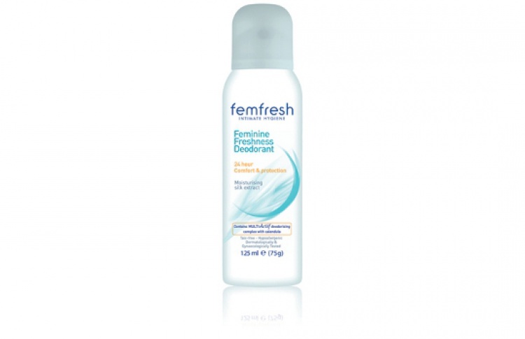 Femfresh deodorant для деликатных зон