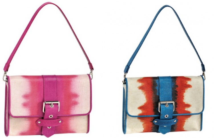 Кейт Мосс создала сумки для Longchamp