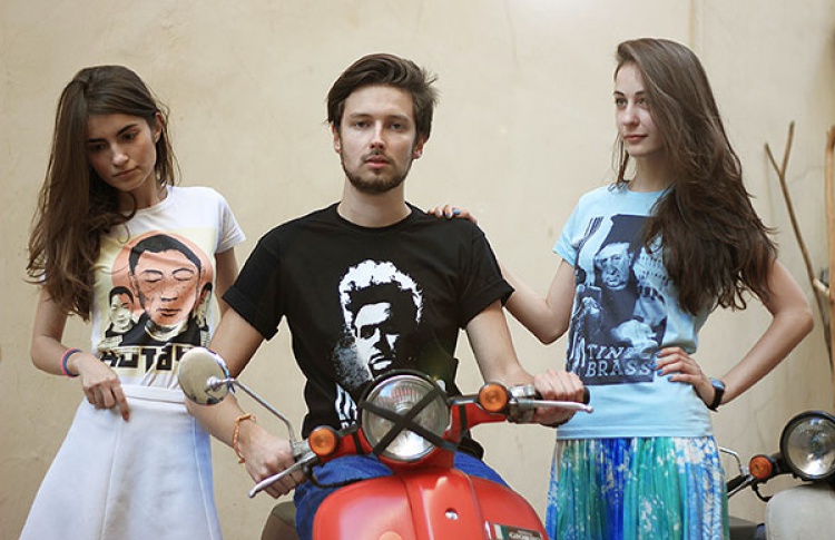 Принты с режиссерами от яМайка