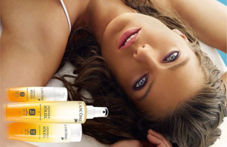 Уроки летнего макияжа от Lancome