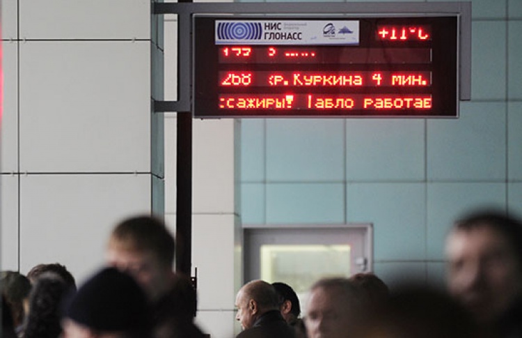 На остановках появятся информационные табло