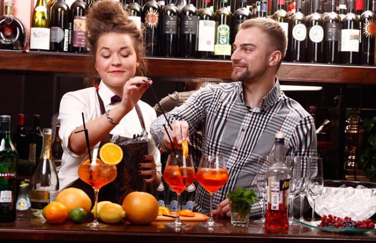 Летние коктейли в Gusto