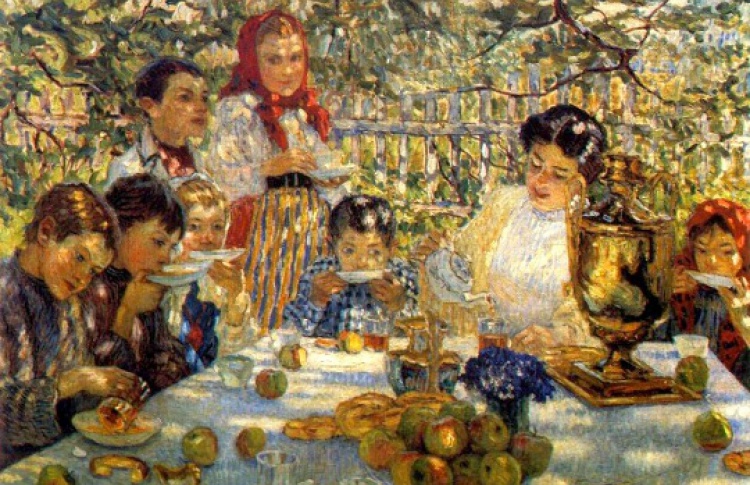Русское чаепитие