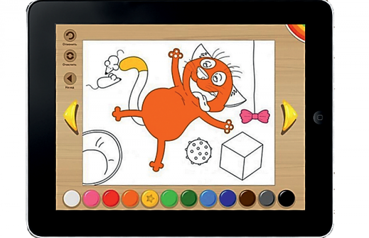 Интерактивная библиотека HappyKids