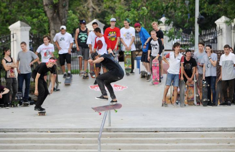 Vans «Off the wall» Street Session