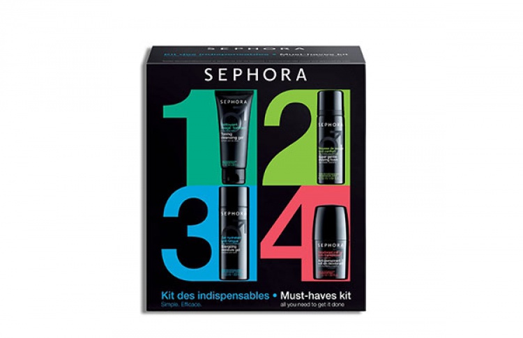 Мужская линия ухода Sephora