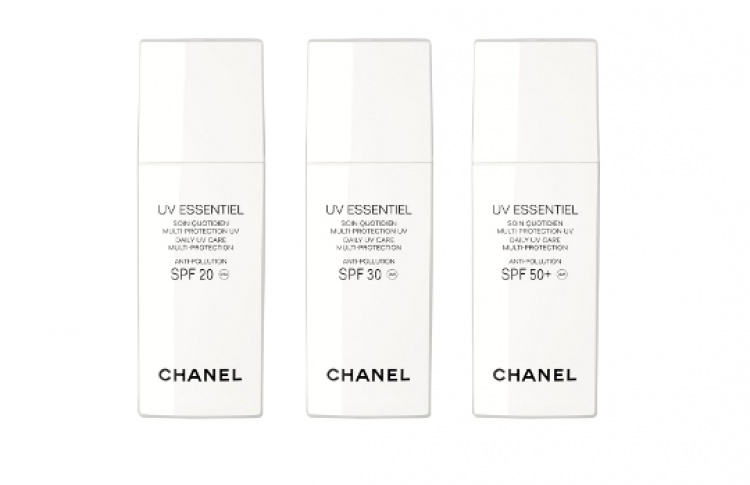 Солнцезащитные новинки для лица от Chanel