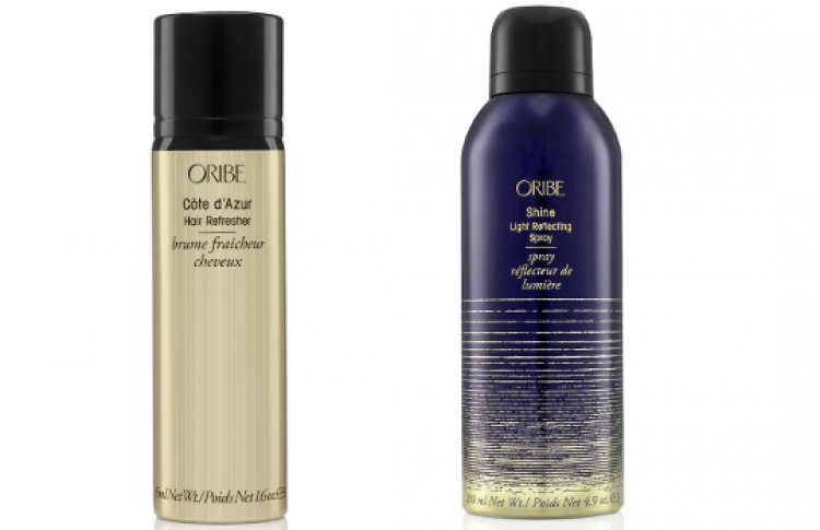 Новинки Oribe для обновления прически