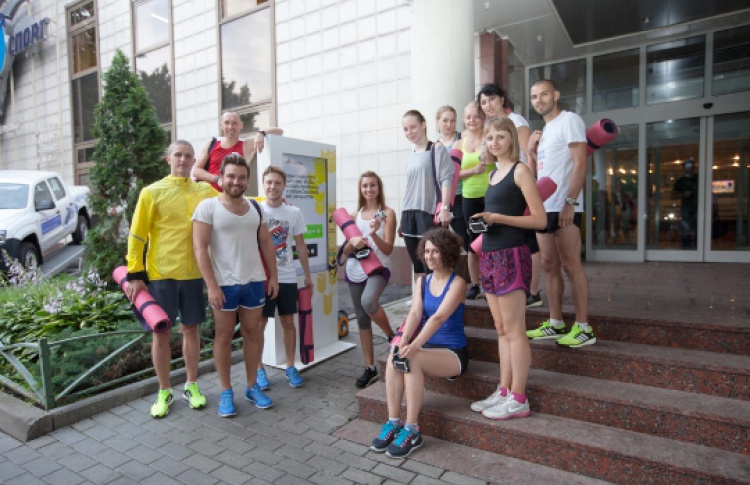 Тренировки с adidas