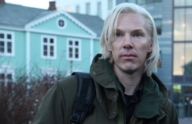 Бенедикт Камбербатч сыграл основателя WikiLeaks