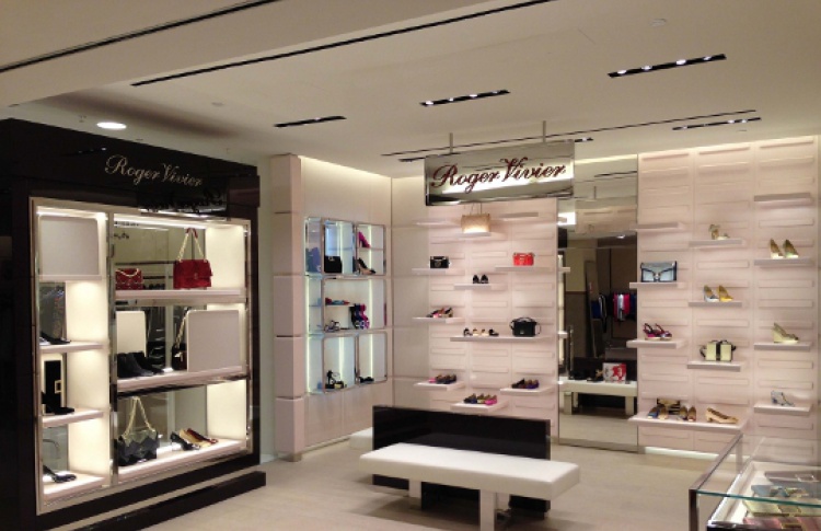 Roger Vivier в ЦУМе