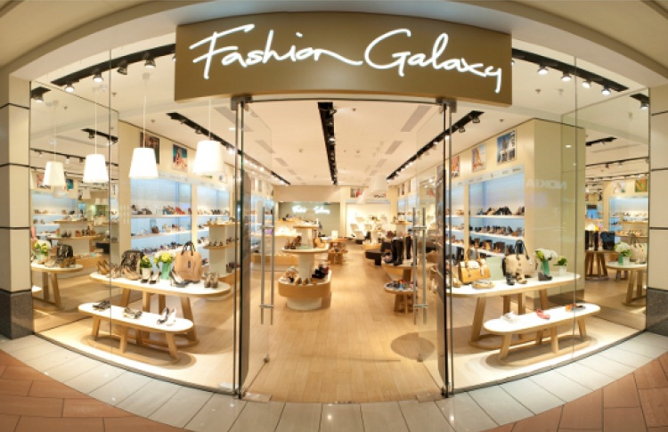 Новый Fashion Galaxy в «Метрополисе»