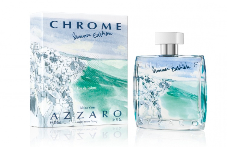 Мужской аромат Azzaro Chrome Summer Edition