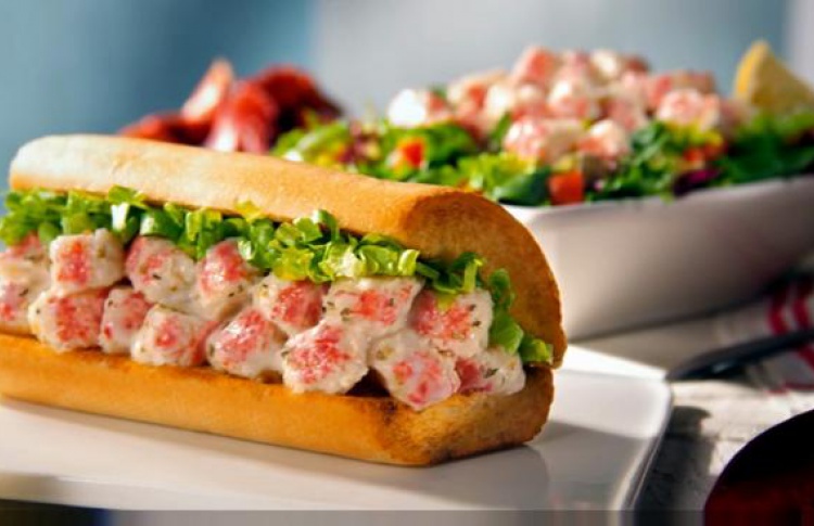 В городе открылось два ресторана «здорового фаст-фуда» Quiznos Sub
