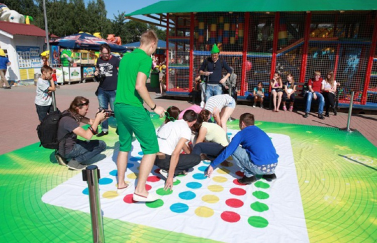 Новые аттракционы в парке "Планета Лета"