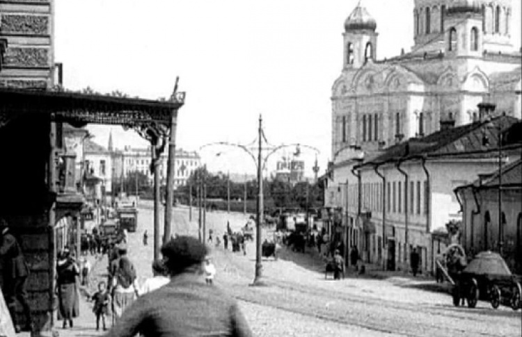 Жители Пречистенки