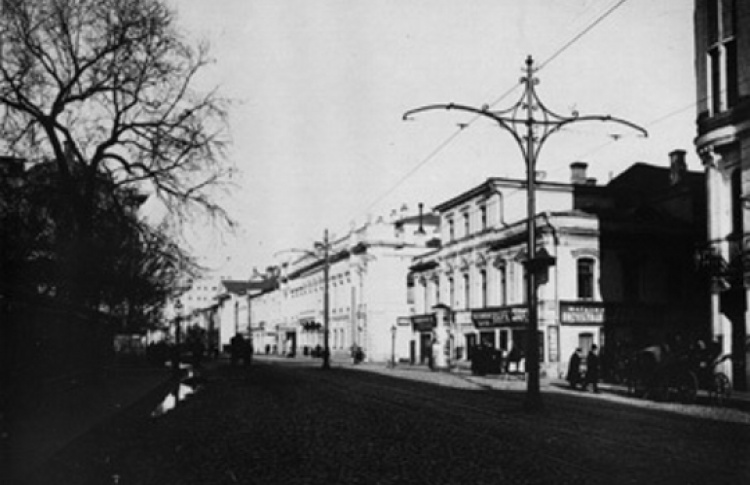 Московские дороги Серебряного века — 1