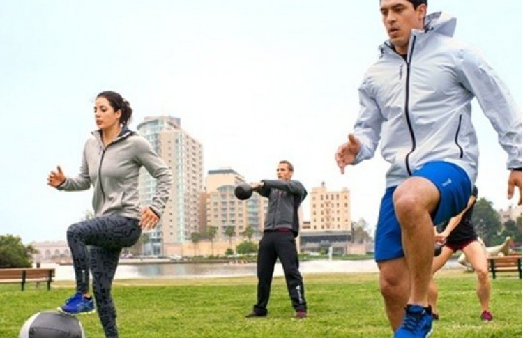 Фитнес-конвенция Reebok Fitness Park