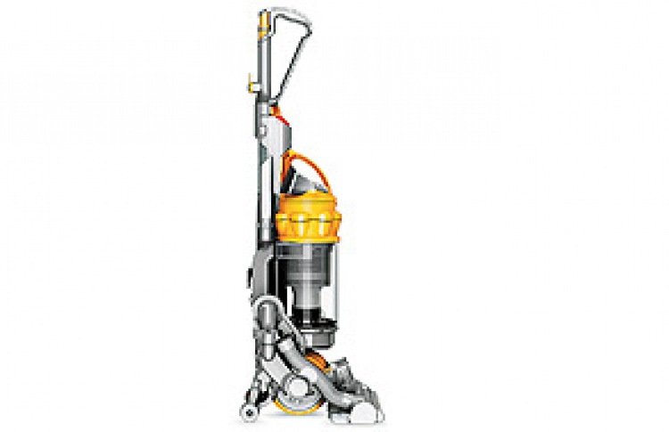 Ультрамодные пылесосы Dyson.