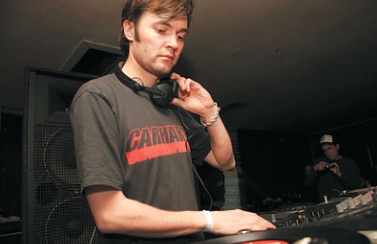 Deep4water: DJ Seba (Швеция)