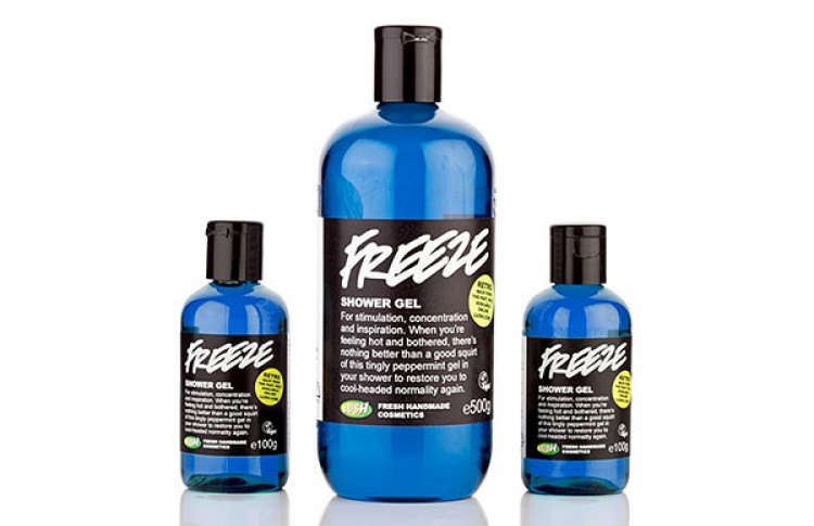 Холодок для душа от Lush