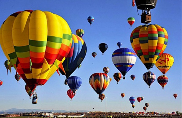 Фестиваль воздухоплавания Igora Sky Fest 2013
