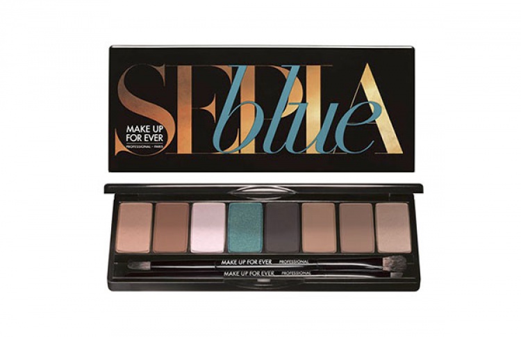 Коллекция Blue Sepia от Make Up For Ever