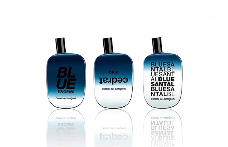 BlueInvasion от Comme des Garcons