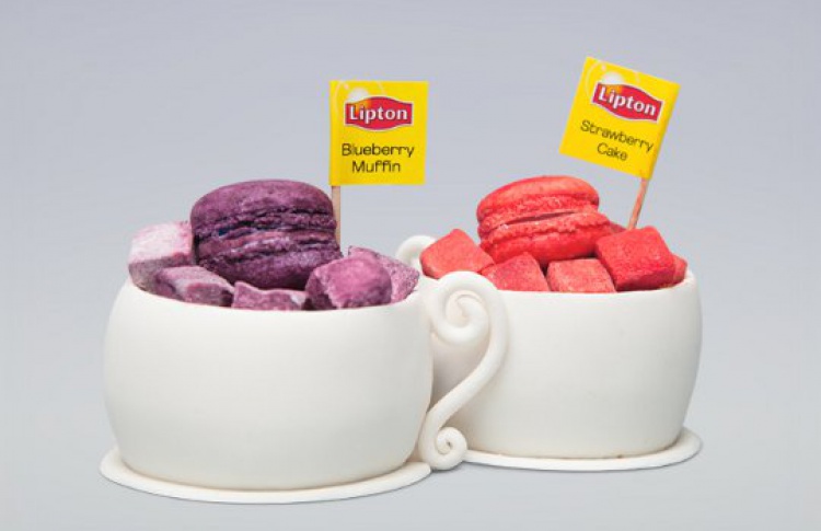 Необычные десерты Lipton