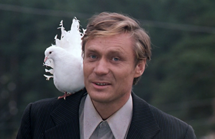 Любовь и голуби