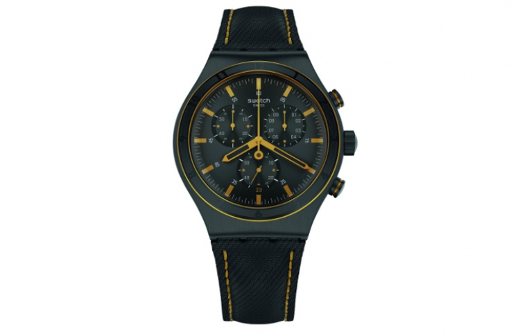 У Swatch появились новые часы с серьезным дизайном