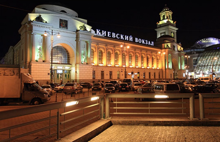 Вокзалы украсят дизайнерской подсветкой