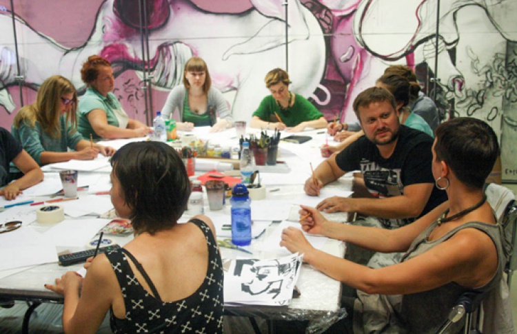 Drawing Weekend