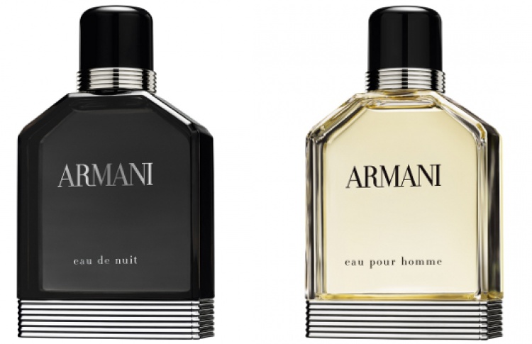 Два новых мужских аромата Giorgio Armani