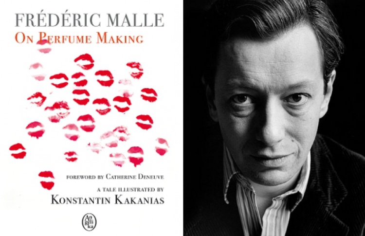 Эксклюзивная продажа книги парфюмера Фредерика Маля