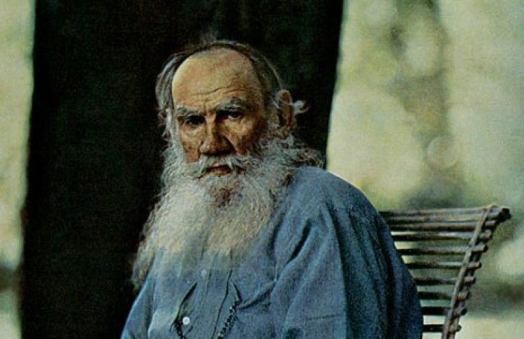 Официальный сайт Льва Толстого запущен к 185-летию писателя