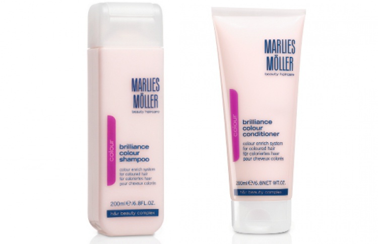 Уход для окрашенных волос от Marlies Möller