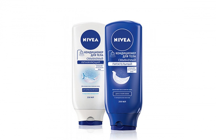 Первый кондиционер для тела от Nivea