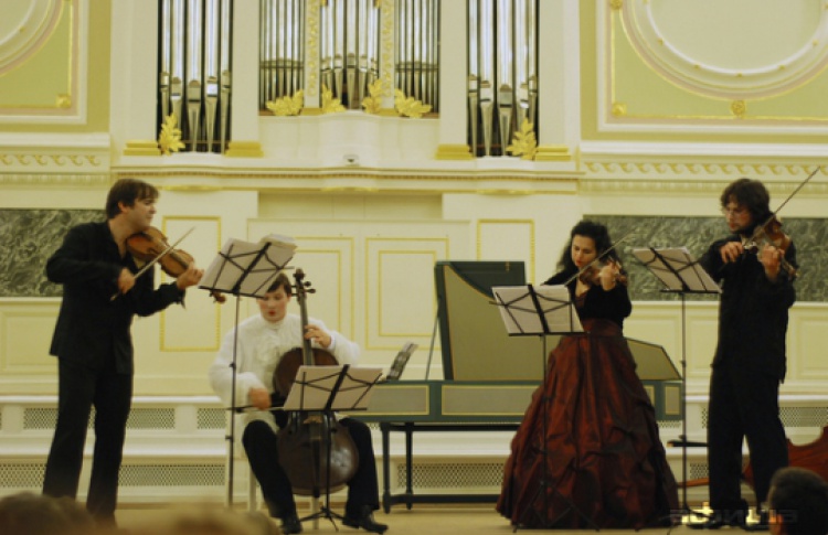Фестиваль старинной музыки Earlymusic откроется 26 сентября