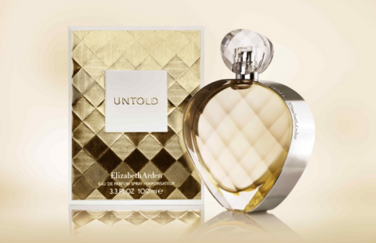 Elizabeth Arden запускает новый аромат UNTOLD