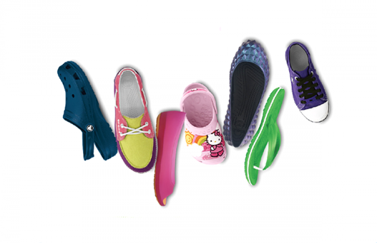 Crocs устраивает Warehouse Sale