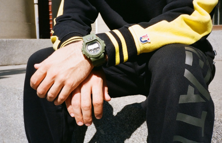 Casio выпускает часы совместно с американским брендом уличной моды Undefeated