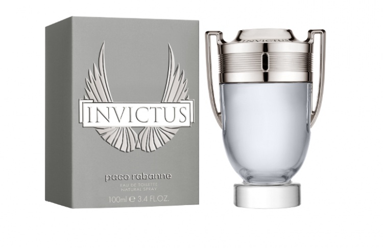 Новый мужской аромат Invictus от Paco Rabanne