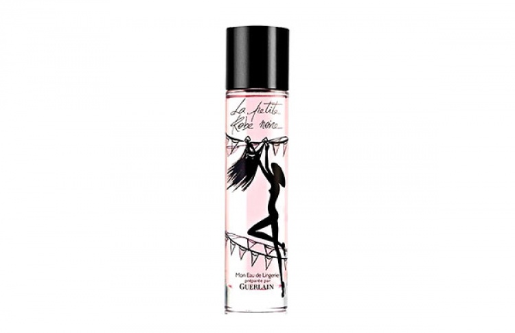 Guerlain выпустил парфюмерную вуаль La Petite Robe Noire Mon Eau de Lingerie