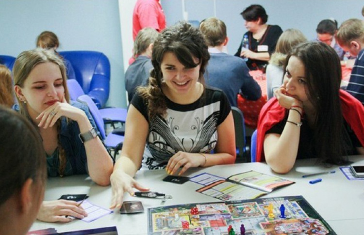 Игротека на КиНочи