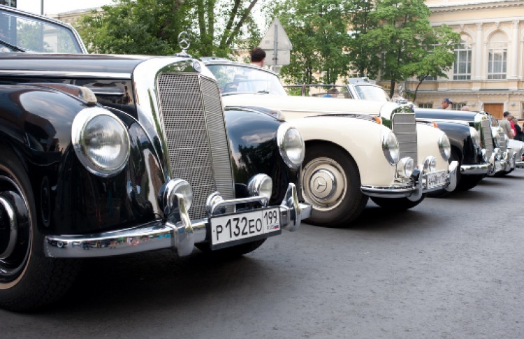 В городе пройдет ралли классических автомобилей