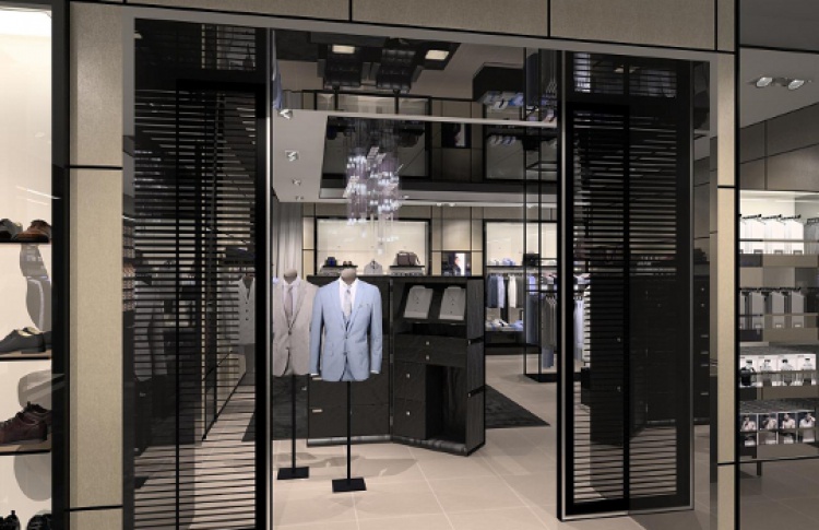 Флагманский бутик Hugo Boss