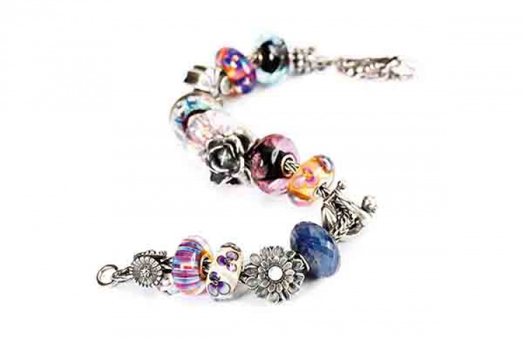 Бусины Trollbeads
