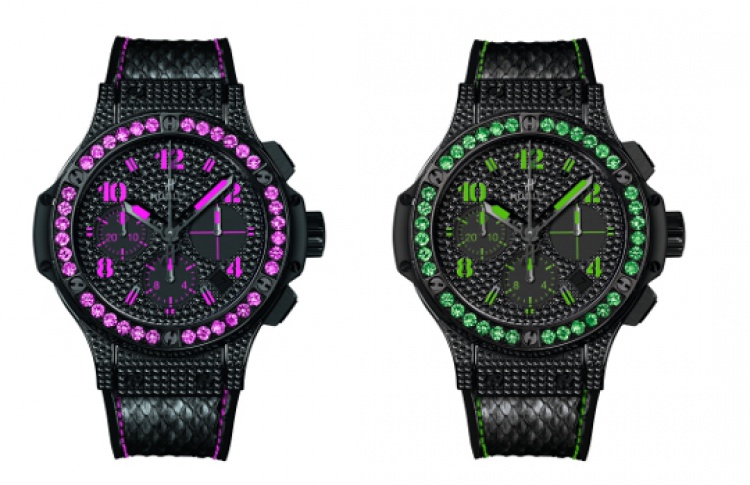 Hublot экспериментирует